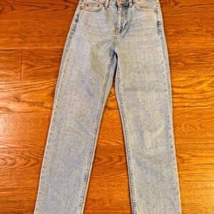 Topshop Moto Light Blue‎ Jeans